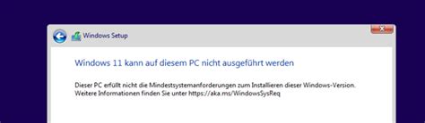 Windows Ohne Tpm Und Nicht Unterst Tzter Cpu Installieren Ekiwi