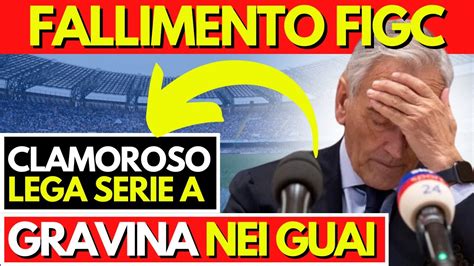 Fallimento Figc E Guai Gravina Vincono Ancora Agnelli E La Superlega