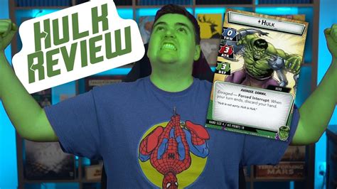 Hulk Marvel Champions Review Hero Spotlight Youtube