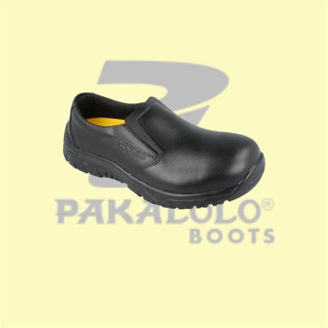 Ssepatu Boots Pria Pakalolo Boots Safety Footwear Sfr 8903 Black