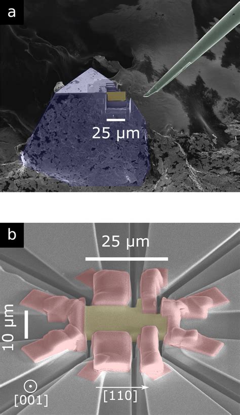 Nanofabrication Of Electrical Transport Sample By Focused Ion Beam