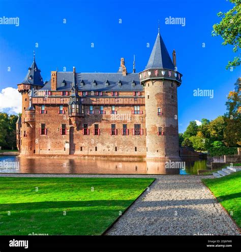 Most Beautiful Medieval Castles Of Europe De Haar In Holland Utrecht