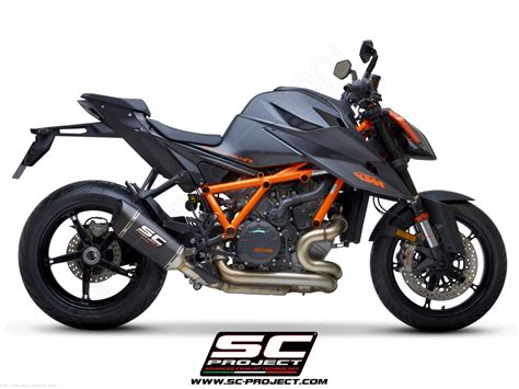 Sc R Exhaust Ktm Super Duke R Ktm