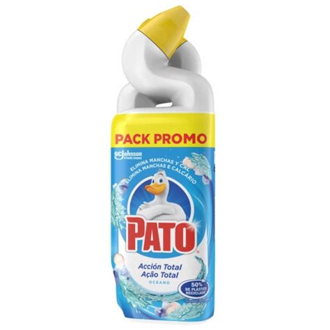 Gel WC acción total océano Pato pack de 2 unidades de 750 ml