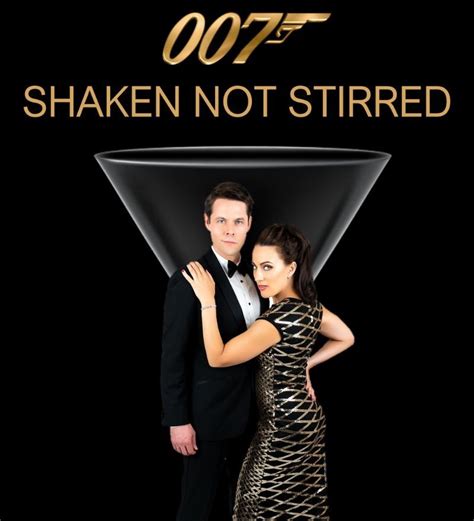 Riverlinks And Jmt Productions Present Shaken Not Stirred An