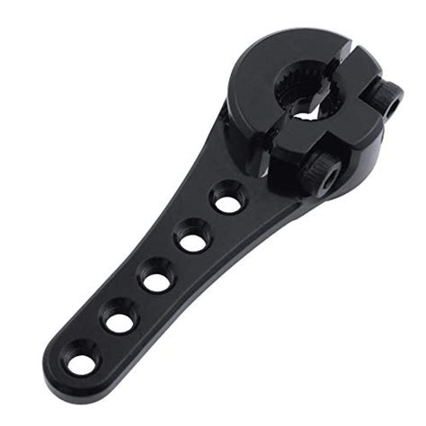 Hobbypark Metal Aluminum Long T Servo Horn Single Sided Steering Arm