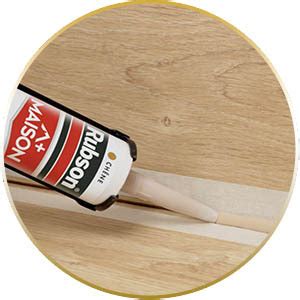 Rubson Mastic Maison Bois Parquet Chêne cartouche de 280 ml