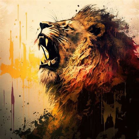 Roaring Lion by rjalberti on DeviantArt