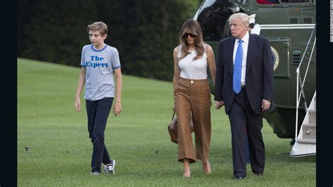 Barron Trump to attend St. Andrew's Episcopal School - CNNPolitics