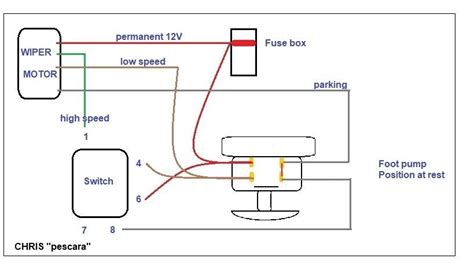 4 Wire Wiper Motor Wiring Diagram Database