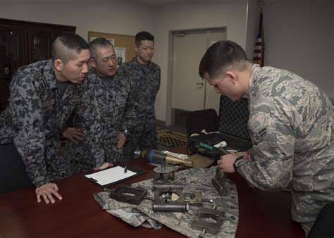 Misawa Eod Rockets To The Top Wins Af Award Air University Au News