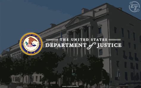 Department Of Justice To Launch National Crypto Enforcement Team The Crypto Times