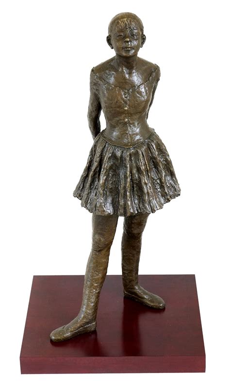 Large Sculpture - Little Dancer of Fourteen Years by Edgar Degas