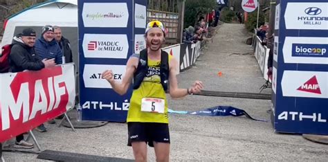 Championnats De France De Trail Thibaut Baronian Baptiste Chassagne