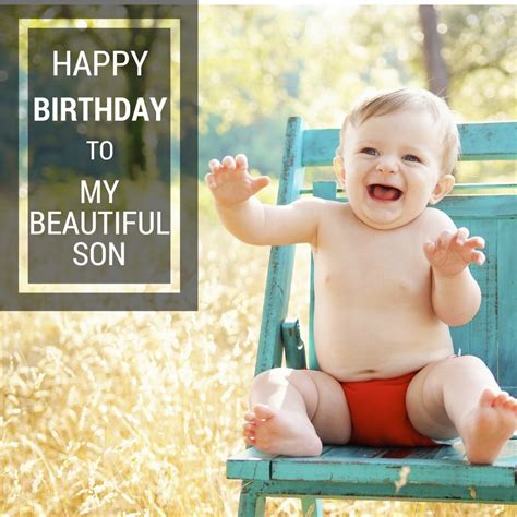 Happy Birthday Baby Boy Poem