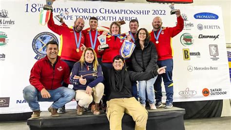 España cosecha dos platas y dos bronces en el Campeonato del Mundo de