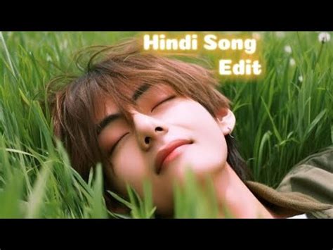 Hindi Song Bts FMV 2023 Maarne Ki BAAT Kare V Bts Taehyung