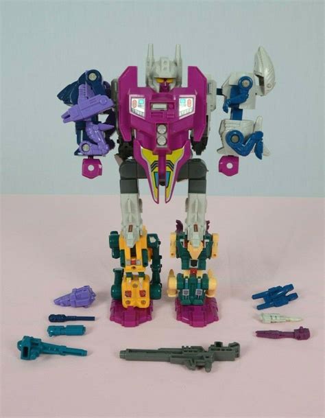 Mavin | Vintage Transformers G1 Combiner Terrorcons Abominus Hasbro ...