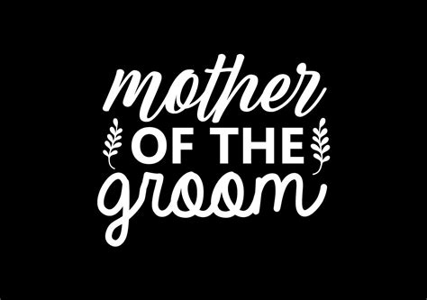 Mother Of The Groom Svg Graphic By Mitu Shop Creative Fabrica