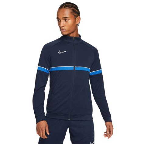 Nike Academy 21 Dri Fit Training Jacket Dark Blue Knvbshopnl