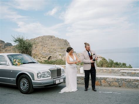 A DREAM WEDDING IN THE ENCHANTING LINDOS, RHODES