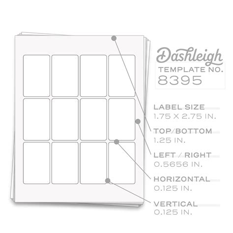 4 oz Jar Labels - Where to Purchase, Design and Print — Dashleigh