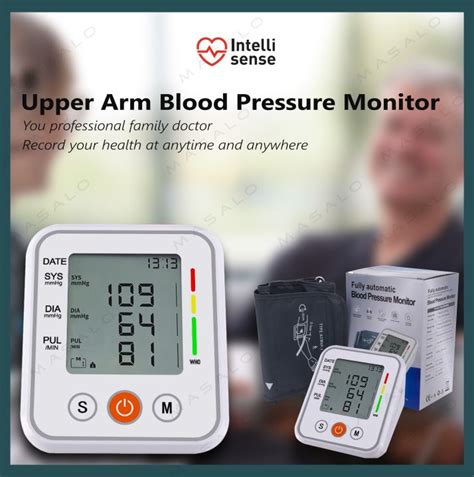 Lst Genuine New Digital Upper Arm Blood Pressure Pulse Monitor