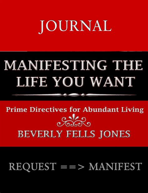 Manifesting Journal ; Commanding Your Life