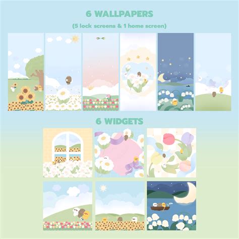 FLUFFPUFFY ICON AND WALLPAPER Spring Time Fahfahsworld