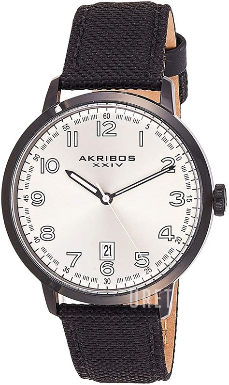 AK1025BK Akribos XXIV Classic Uret Se