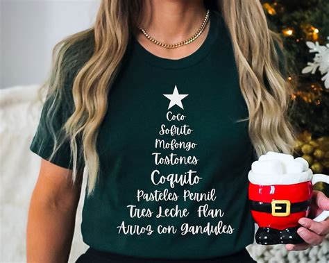 Puerto Rican Christmas Unisex T Shirt Navidad Boricua Boricua Tshirt