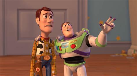 Woody and Buzz Lightyear Everywhere Widescreen Meme Generator - Piñata ...