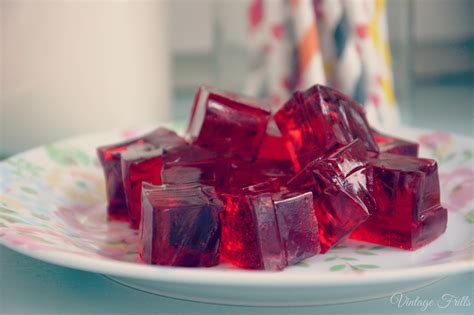 Milky Jelly - A Nostalgic Treat • Vintage Frills