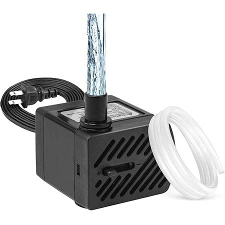 Amazon Pulaco Gph W Mini Submersible Water Pump For Aquariums