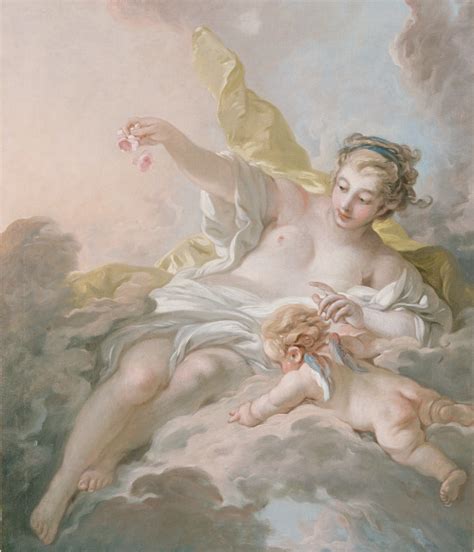 artthatgivesmefeelings Aurora and Cephalus François Boucher 1769