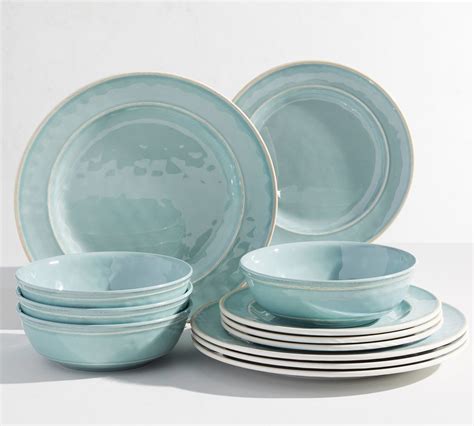 Pottery Barn Cabana Melamine 12 Piece Set By Pottery Barn Pottery