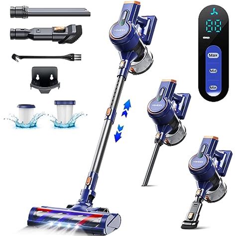 10 best cordless vacuum for wood floors - Quick Guide Pro