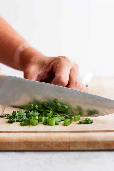 Sliced Green Onion