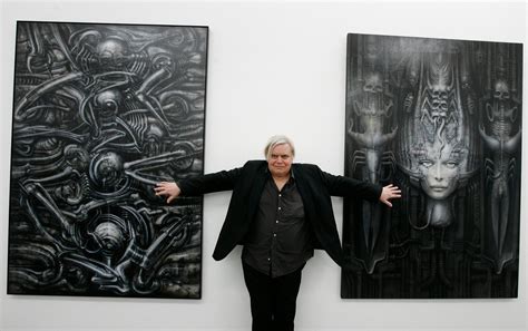 Giger Necronomicon Alien