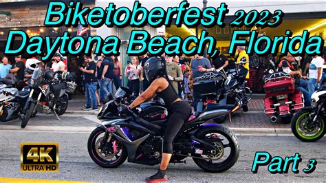 Daytona Biketoberfest 2023 Part 3 YouTube