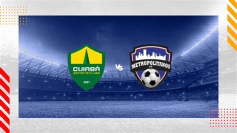 Palpite Cuiabá x Metropolitanos FC x Copa Sul Americana 08 05 2024