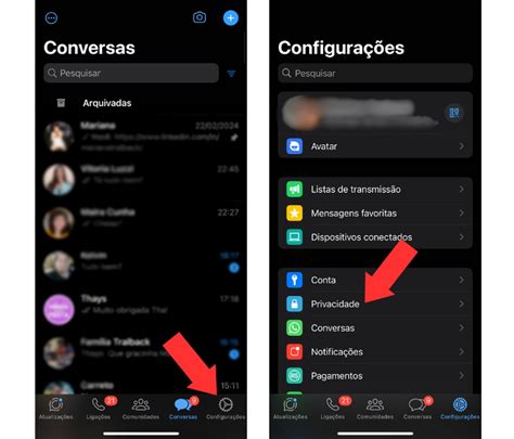 WhatsApp como ativar ou desativar mensagens temporárias no app