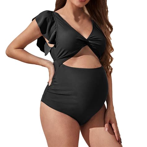 Bikini Set Swimwear 2024 Womens Summer Pregnant Womens Swimsuit