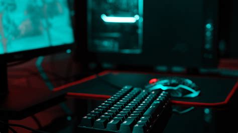 9 RGB Gaming Desks A DIY Guide For RGB Gaming Setup Led Gaming