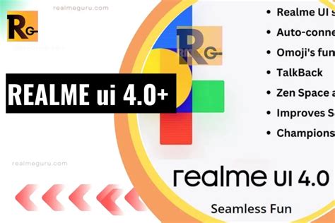 Realme UI 4 0 Incremental Update List Of Supported Devices