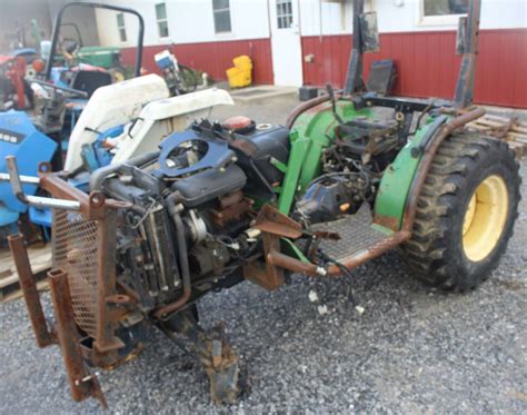 John Deere 4110 - Weaver's Compact Tractor Parts