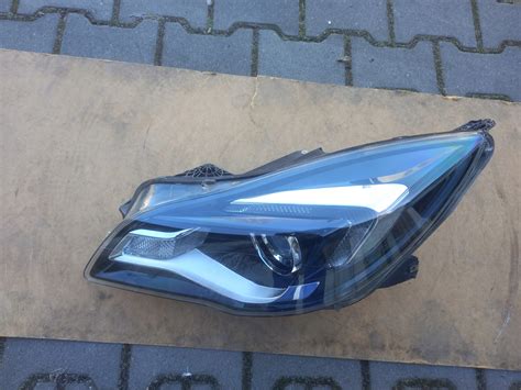 REFLEKTOR LAMPA OPEL INSIGNIA A LIFT LED LEWY EUROPA ORYGINAŁ CAŁY OPEL