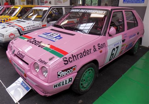 Škoda Favorit 136 L A Rallye 1989 Auta5P ID 22613 CZ