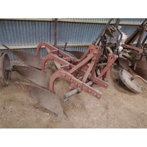 David Brown 3 Furrow Conventional Plough