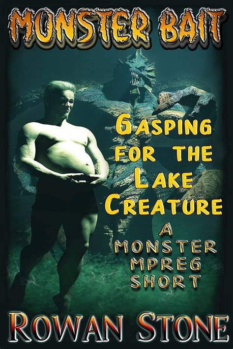 Gasping For The Lake Creature A Monster MPREG Short Monster Bait Book